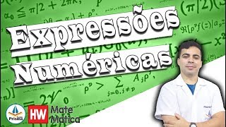 Expressões numéricas parte 1
