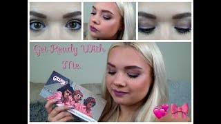 GRWM: The Pink Ladies Eyeshadow Palette from Sola Look Cosmetics.