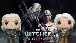 Geralt & Ciri - The Witcher 3 Funko Pops
