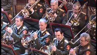 Н.Rodríguez Tango La Cumparsita / Х.Родригес Танго "Кумпарсита" - Rеd Army Band - ЦВО МО РФ