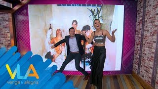 ¡La NOCHE MÁS DIVERTIDA de Vanessa Claudio! Se puso bueno el TBT