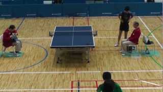 Table Tennis Tokyo 渡辺裕介 明徳義塾高 vs 郭しゅあい 富田高 2013.3.17