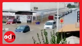 Flash Floods SUBMERGE Spanish City