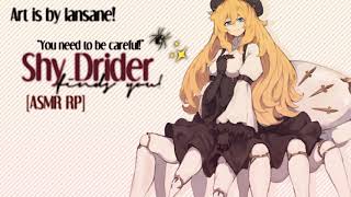 Giant Shy Drider Finds You! (PT. 2)[ASMR/AUDIO RP]