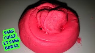SLIME MAÏZENA ET LIQUIDE VAISSELLE !! LA MEILLEUR RECETTE DE SLIME SANS COLLE ET SANS BORAX