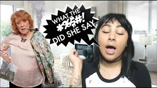 SMOKING WITH RACIST OLD LADY! | STORYTIME