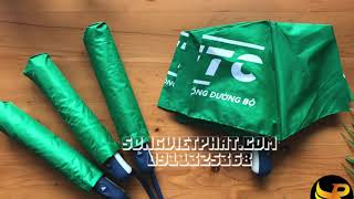 CUNG CẤP Ô DÙ CẦM TAY TẠI ĐÀ NẴNG - IN Ô DÙ QUẢNG CÁO ĐÀ NẴNG
