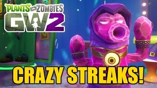 Plants vs Zombies Garden Warfare 2 BETA - CRAZY STREAKS! Zen Cactus gameplay!