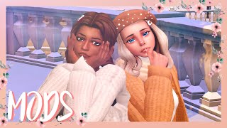 ?МОЯ ЗИМНЯЯ ПАПКА МОДС 770 MB | THE SIMS 4 | CAS | Для слабых ПК ? Milk Play
