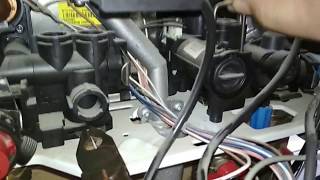 Снимаем и чистим датчик протока Ariston Clas