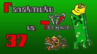 Minecraft (Technic pack) #37 Электро джетпак
