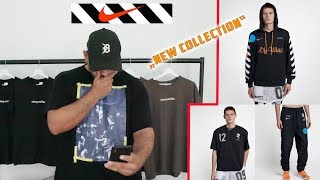 OFF WHITE x NIKE | die neue Kollektion ist zu HEFTIG !