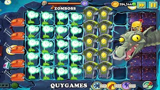 Plants vs. Zombies 2: New Zombies And New Map ZOMBOSS