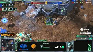 Happy (T) vs ToD (P) G2 Dreamhack Winter Group 7 - Day 2
