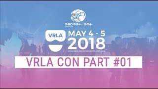 VRLA 01 - Preperation - Virtual Reality - Animation - Gadget-Bot
