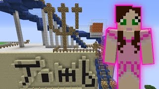 Minecraft: SKYTASTIC PARK - TOMB OF DEATH RIDE [2]