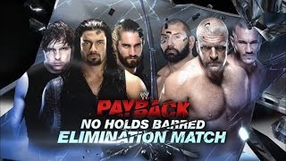 THE SHIELD VS THE EVOLUTION PAYBACK 2014 HIGHLIGHTS