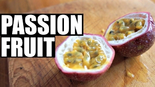 PASSION FRUIT Taste Test | Fruity Fruits