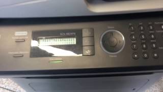 Лазерное МФУ Samsung SCX-4824FN