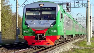 ЭД4м-0444 "ЦППК" с приветливым помощником:)