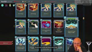 Slay the Spire Defect Ascension 11 Focus/Calipers/Frost deck win!