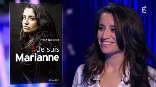 Lydia Guirous - On n'est pas couché 9 janvier 2016 #ONPC