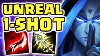 THE DAMAGE IS INSANE | THERE IS NO COUNTER?! NEW DUSKBLADE SHADOW ASSASSIN KAYN JUNGLE - Nightblue3