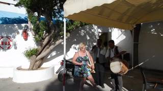 Тунис, Хаммамет 2015. Отель Samira Club 3*. Музыканты на входе