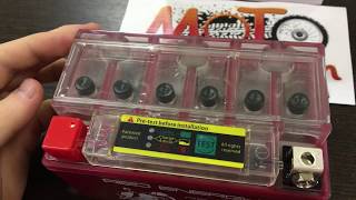 Аккумулятор 12В 7Ач RED ENERGY RE1207 YTX7A BS гелевый 150х86х94м