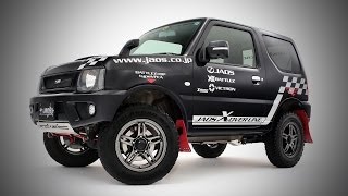 SUZUKI JIMNY JB23 JAOS X-OVER LINE