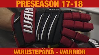 Preseason 17-18: Varustepäivä