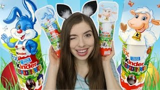 JAJKA NIESPODZIANKI KINDER PO POLSKU WIELKANOC ? ?