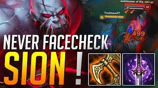 AD ASSASSIN SION CHEESE ( Bush 1 shots ) [ League of legends ]
