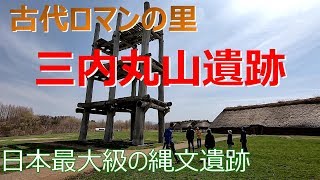 『古代ロマンの里 三内丸山遺跡 日本最大級の縄文遺跡を歴史探訪!』リニューアルオープン! レヴォーグ STI