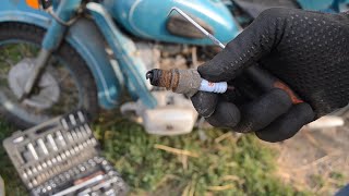 Заводим МТ-9 после   36лет простоя