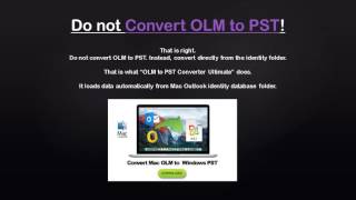 Best OLM to PST File Format