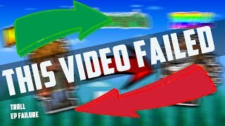 Terraria Trolling - Empty World Troll (Gone Wrong)