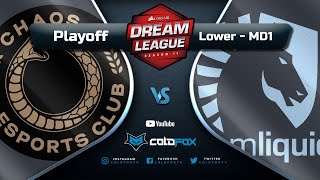[PT-BR] Chaos Esports Club vs  Team Liquid - DreamLeague 11 - Dota 2 Major