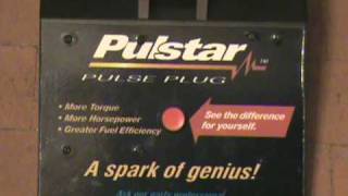 Pulstar Pulse Plug vs. NGK Iridium Bench Test
