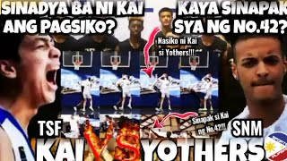 SINADYA BA NI KAI??SOTTO ANG PAGSIKO KAY JYIREESE??YOTHERS, KAYA SINAPAK SYA NG NO.42??? ALAMIN!