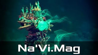 NaVi.Mag — Wraith King, Safe Lane (Jun 20, 2019) | Dota 2 patch 7.22 gameplay