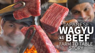 Japanese Wagyu Beef Story (from Farm to Table) ★ ONLY in JAPAN