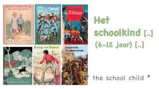Learn Dutch: children and school (2/2); schoolchild, teenager, child / words sentences pronunciation