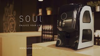 Zumex Soul. Easy to use, easy to clean
