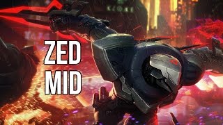 League of Legends - PROJECT: Zed Mid - Full Game Commentary