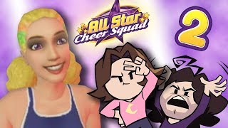 All Star Cheer Squad: The Cheer Song - PART 2 - Game Grumps VS