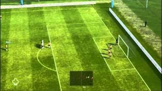 PES 2013 Frikik Nasıl Atılır Gol Atma