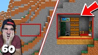 CONSTRUIMOS UNA CASA DENTRO DE UNA MONTAÑA | Rovi Survival Minecraft 2 | Episodio 60