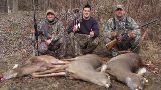 Recurve and Flintlock Muzzleloader Late Season Deer Hunting 2011
