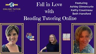 Fall in Love with Reading Tutoring Online